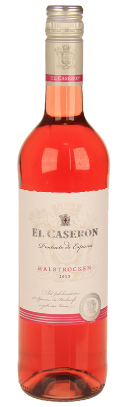 El Caseron Rosé, halbtrocken, 2022, 0,75l
