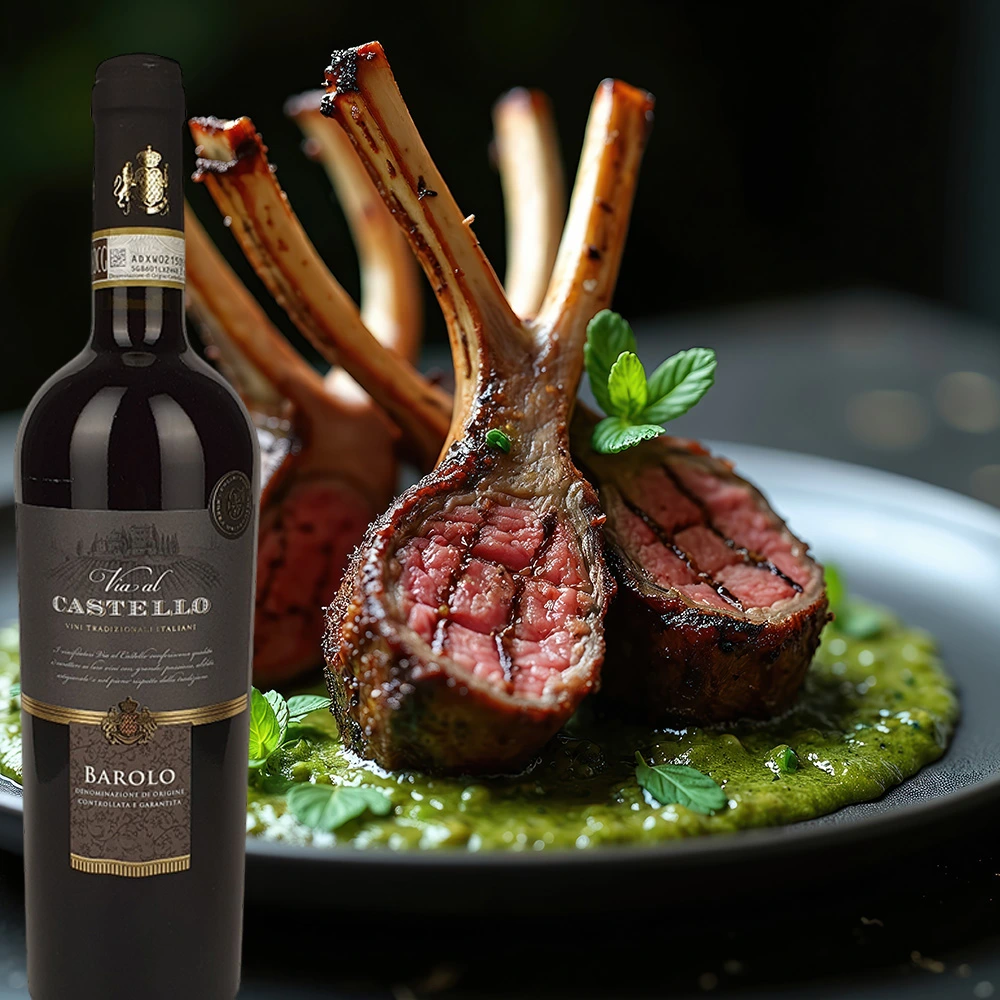 Via al Castello Barolo DOCG, trocken, 2021, 0,75l