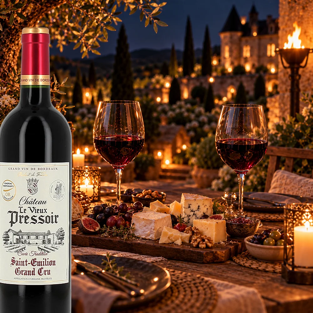 Château Le Vieux Pressoir Saint-Emilion Grand Cru, trocken, 2024, 0,75l