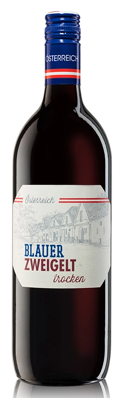 Aichenberg Blauer Zweigelt, trocken, 2024, 1,0l