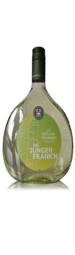 Die Jungen Frank'n Müller-Thurgau, trocken, 2022, 0,75l
