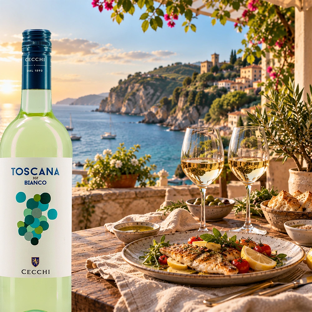 Cecchi Toscana Bianco IGT, trocken, 2025, 0,75l
