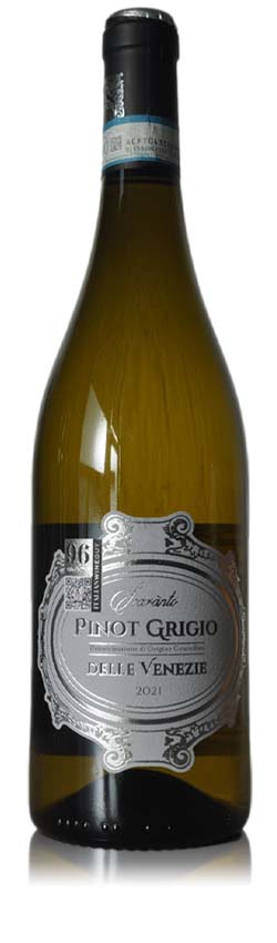 Scaranto Pinot Grigio, trocken, 2022, 0,75l