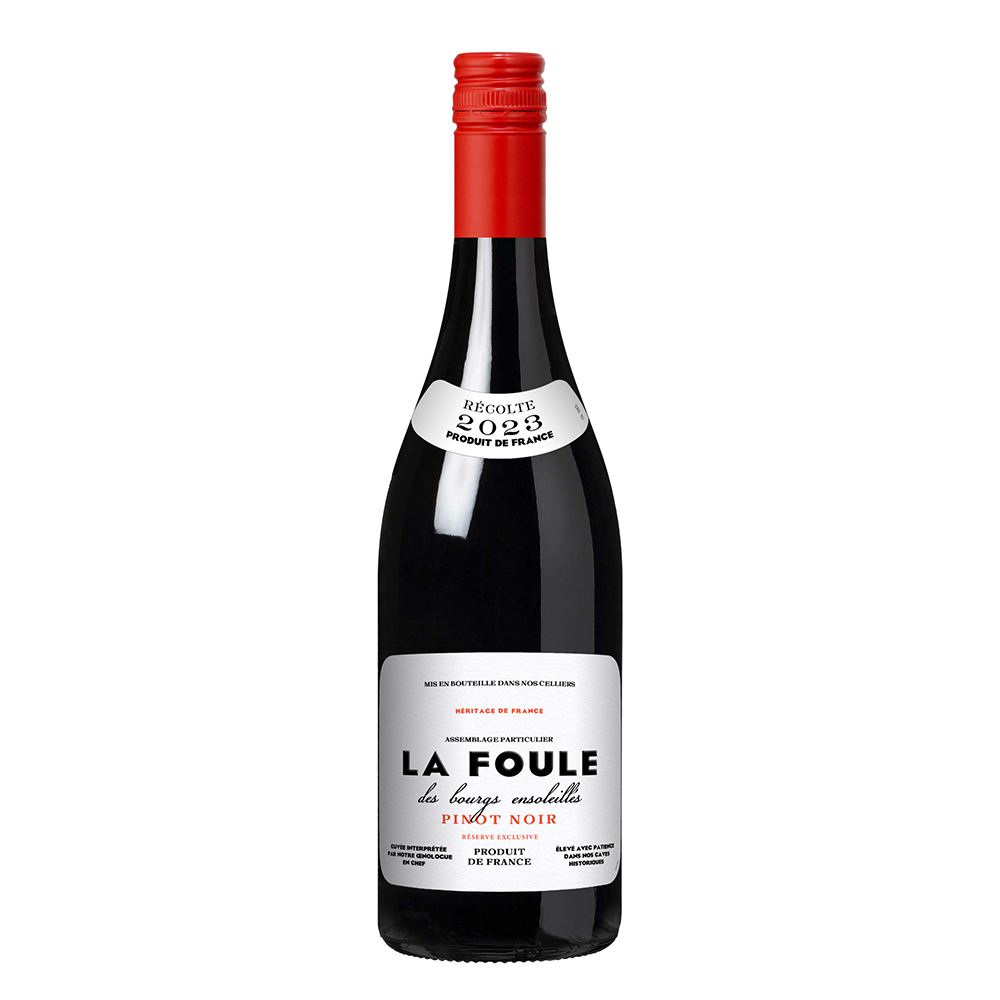 La Foule, Pinot Noir, trocken, 2023, 0,75l