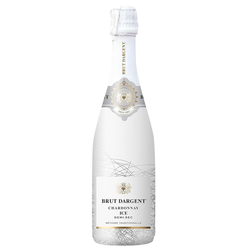 Brut Dargent Chardonnay Ice Demi-Sec, halbtrocken, 0,75l