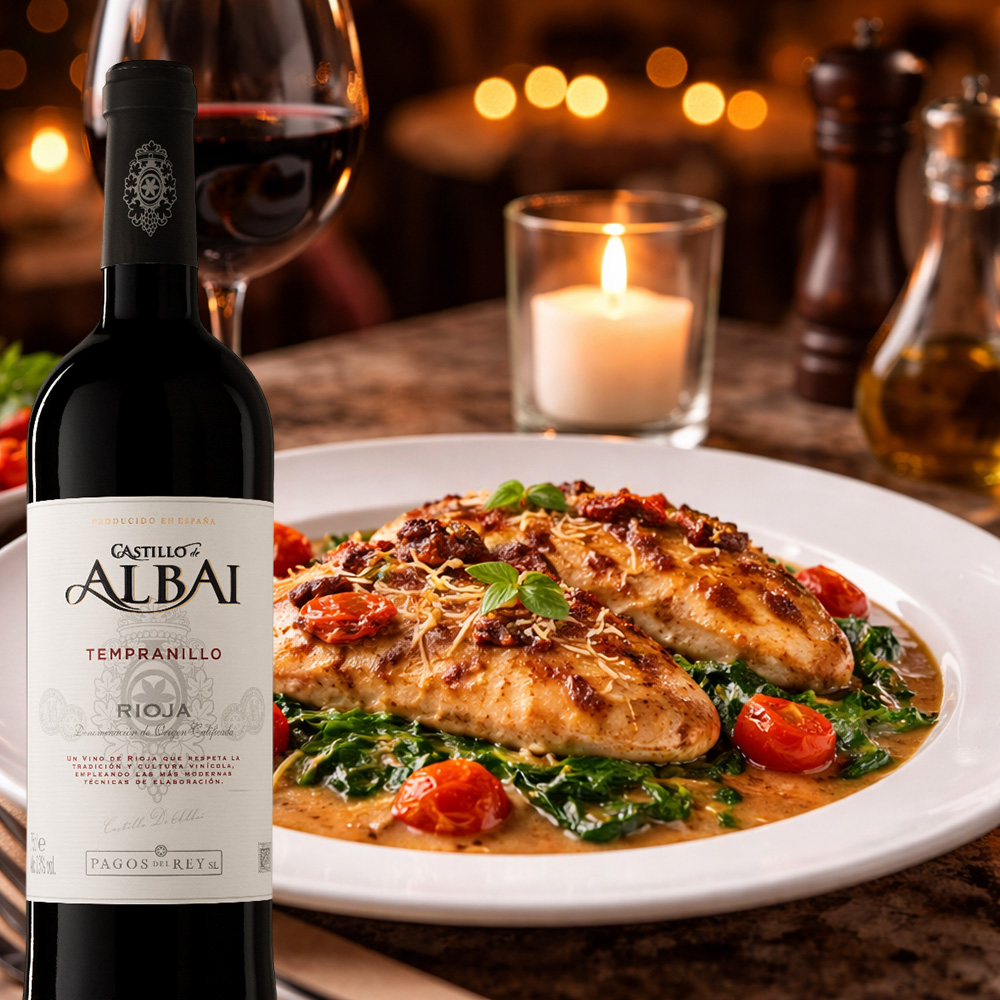 Kopie von Castillo de Albai Tempranillo, trocken, 2023, 0,75l #1