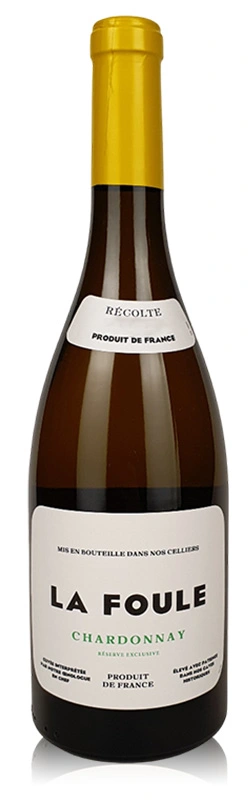 La Foule Chardonnay, trocken, 2025, 0,75l