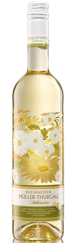 Blütentanz Müller-Thurgau QbA, halbtrocken, 2025, 0,75l