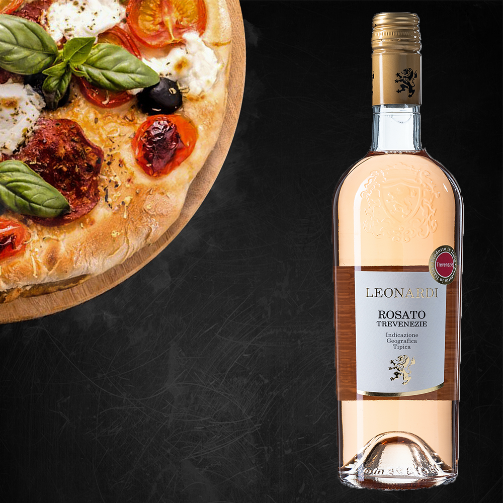 Leonardi Primitivo Rosato Puglia IGT, trocken, 2024, 0,75l