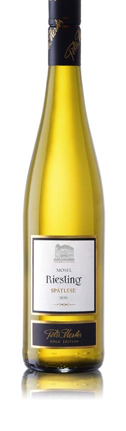 Peter Mertes Gold Edition Riesling Spätlese QmP, süß, 2022, 0,75l