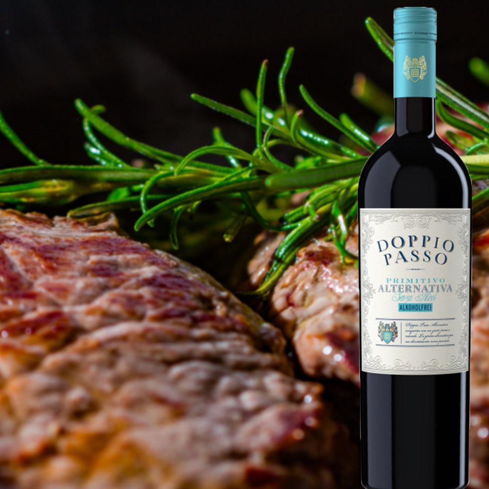 Doppio Passo Primitivo Alternativa, alkoholfrei, 0,75l