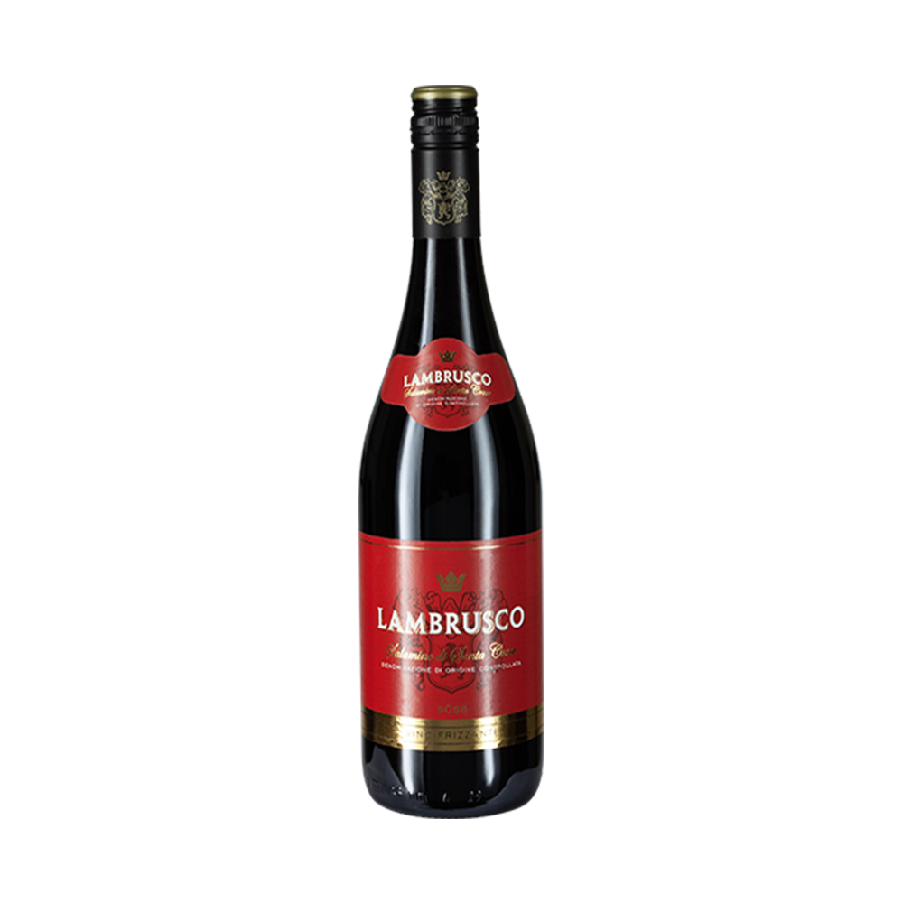 Lambrusco Vino Frizzante, süß, sortenreines Weinpaket (6x0,75l)