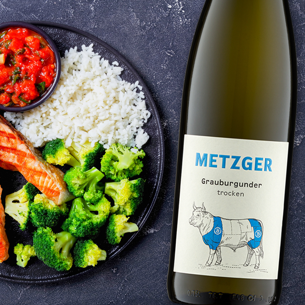 Weingut Metzger Grauburgunder, trocken, 2023, 0,75l