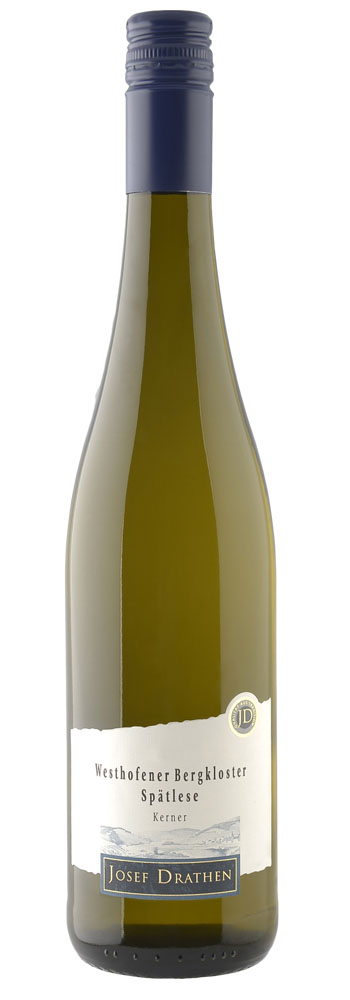 J.Drathen Westhofener Bergkloster Spätlese QmP, süß, 2023, 0,75l