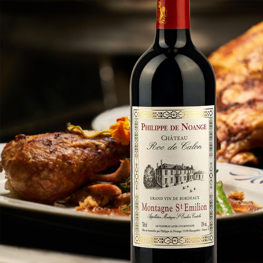 Philippe de Noange Montagne Saint Emilion AC, trocken, 2022, 0,75l