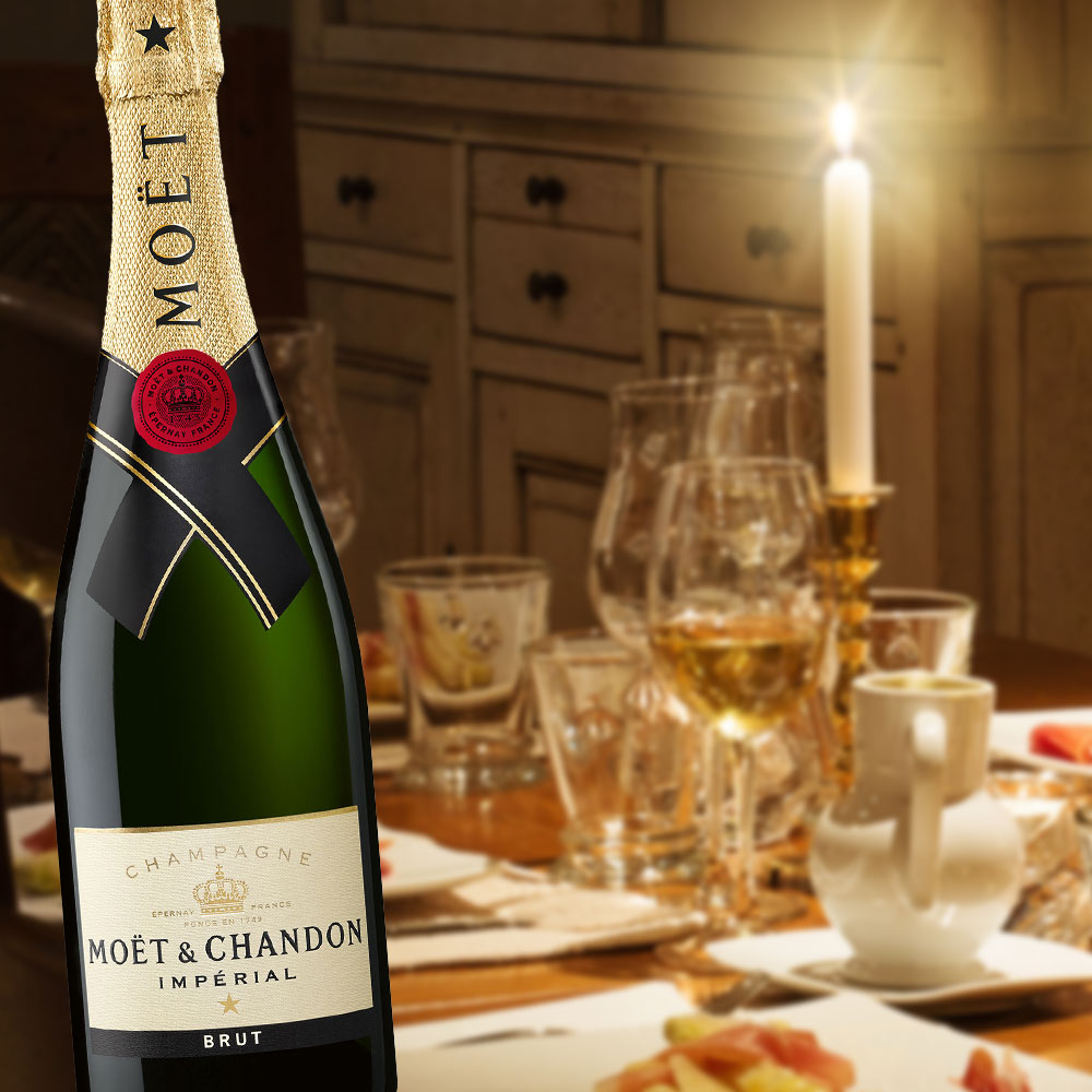 Moët & Chandon Champagner Impérial, brut, 0,75l