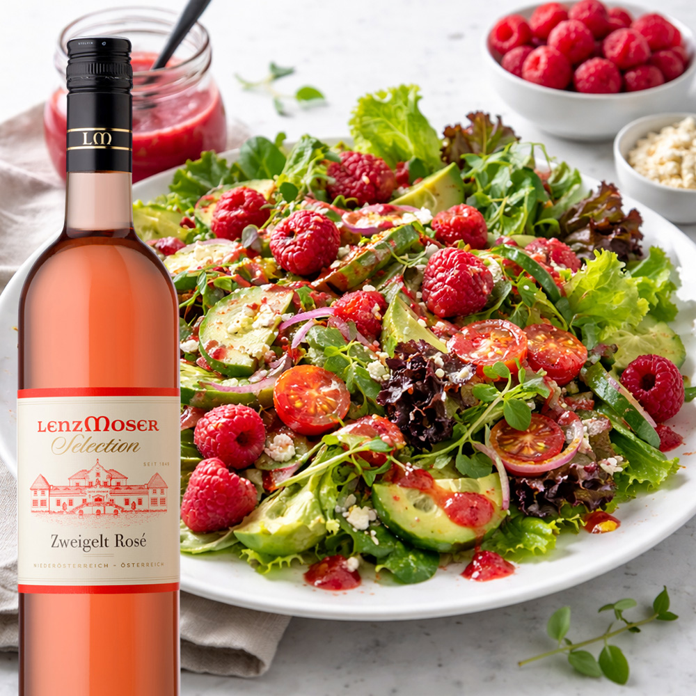 Lenz Moser Selection Zweigelt Rosé, trocken, 2024, 0,75l