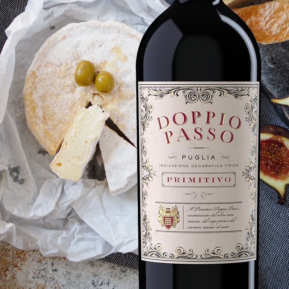 Doppio Passo Primitivo Puglia, halbtrocken, 2022, Magnum, 1,5l