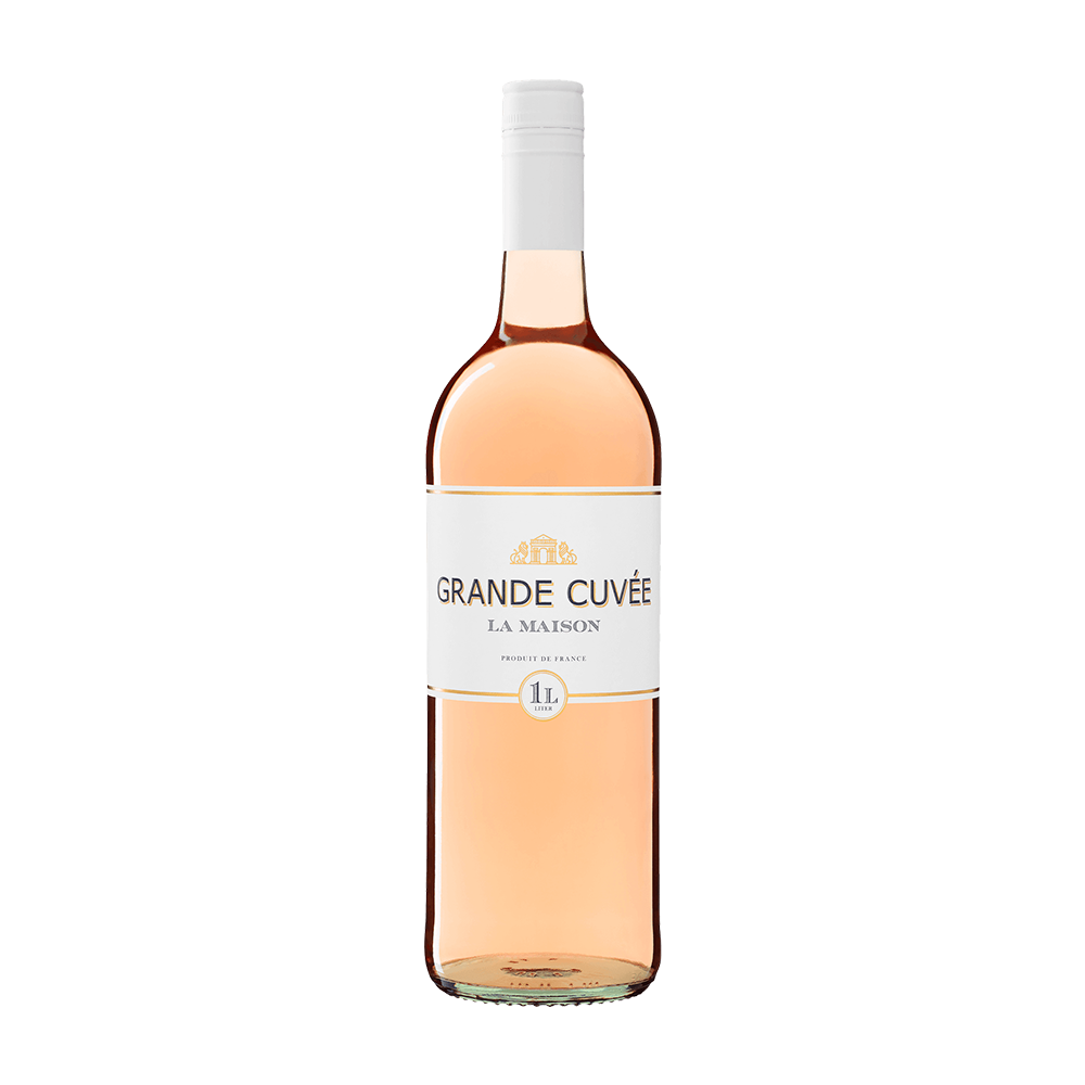Grande Cuvée, La Maison, Vin de France, sortenreines Weinpaket (6x1,0l)