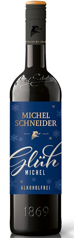 Michel Schneider Glühmichel Rot, alkoholfrei, 0,75l
