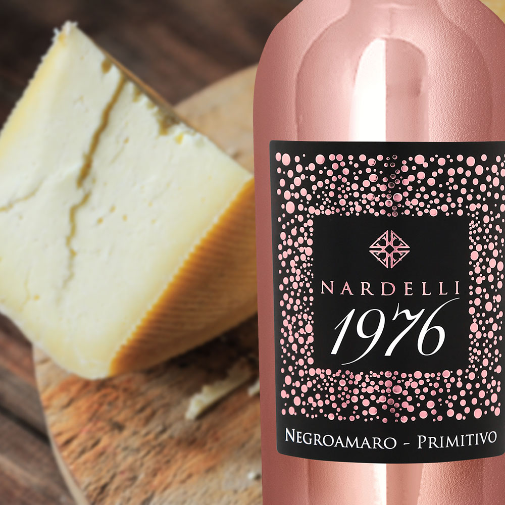 Nardelli 1976 Pink Edition Negroamaro Primitivo, halbtrocken, 2023, 0,75l