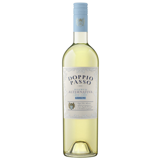 Doppio Passo Bianco Alternativa, alkoholfrei, (6x0,75l)