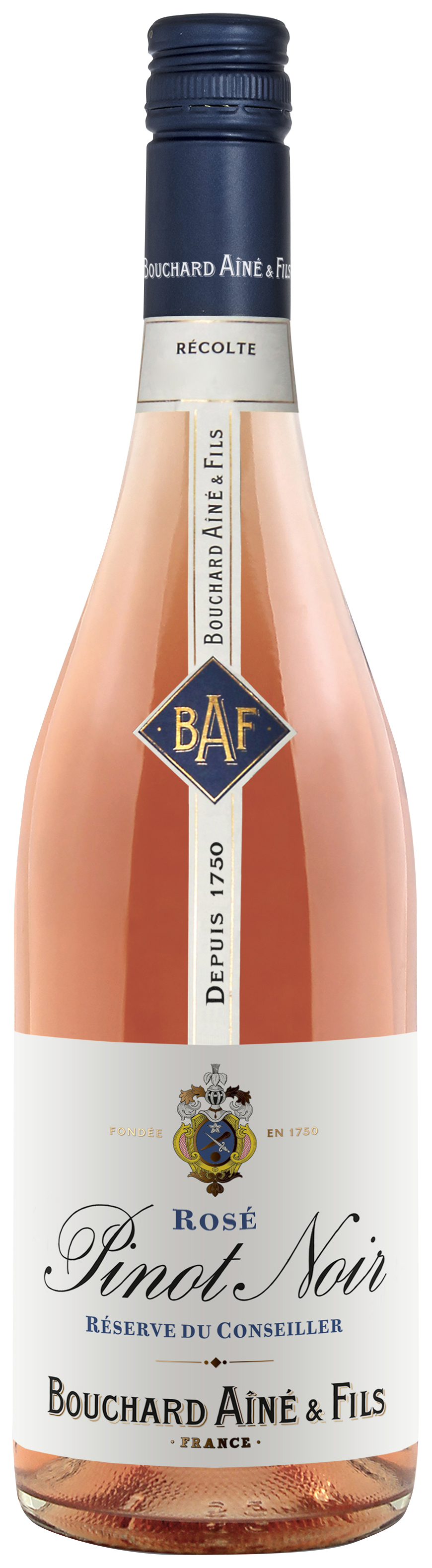 Bouchard Ainé & Fils Pinot Noir Rosé, trocken, 2023, 0,75l