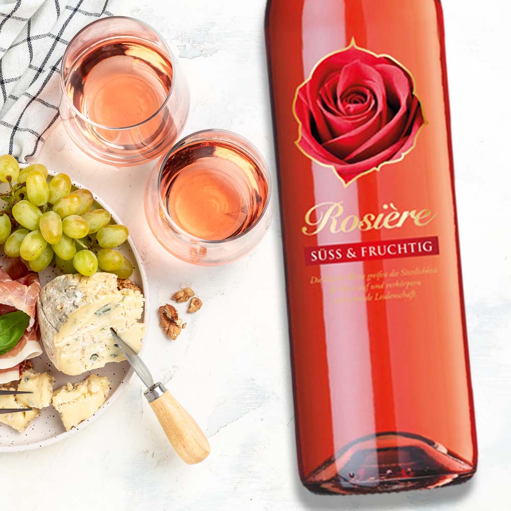 Rosiere Rosé, süß & fruchtig, 0,75l