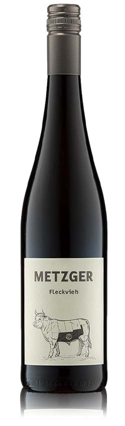 Weingut Metzger Fleckvieh, lieblich, 2022, 0,75l