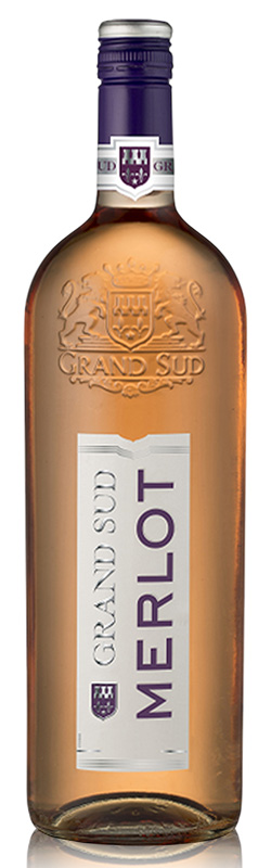 Grand Sud Merlot Rosé, trocken, 2024, 1,0l
