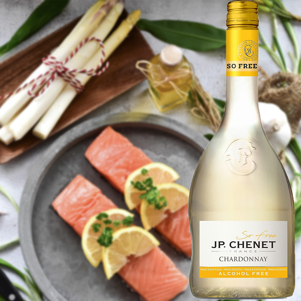 JP.Chenet Chardonnay IGP, alkoholfrei, 0,75l