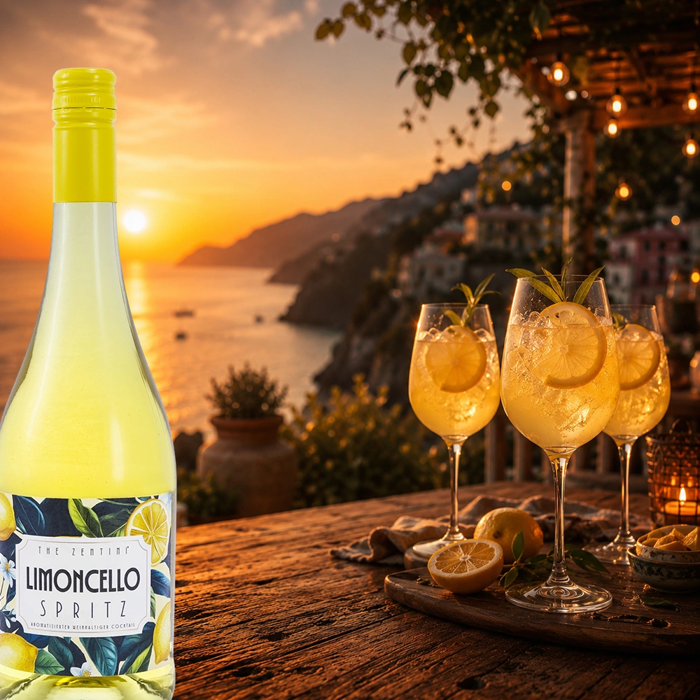 The Zentini Limoncello Spritz, lieblich, 0,75l