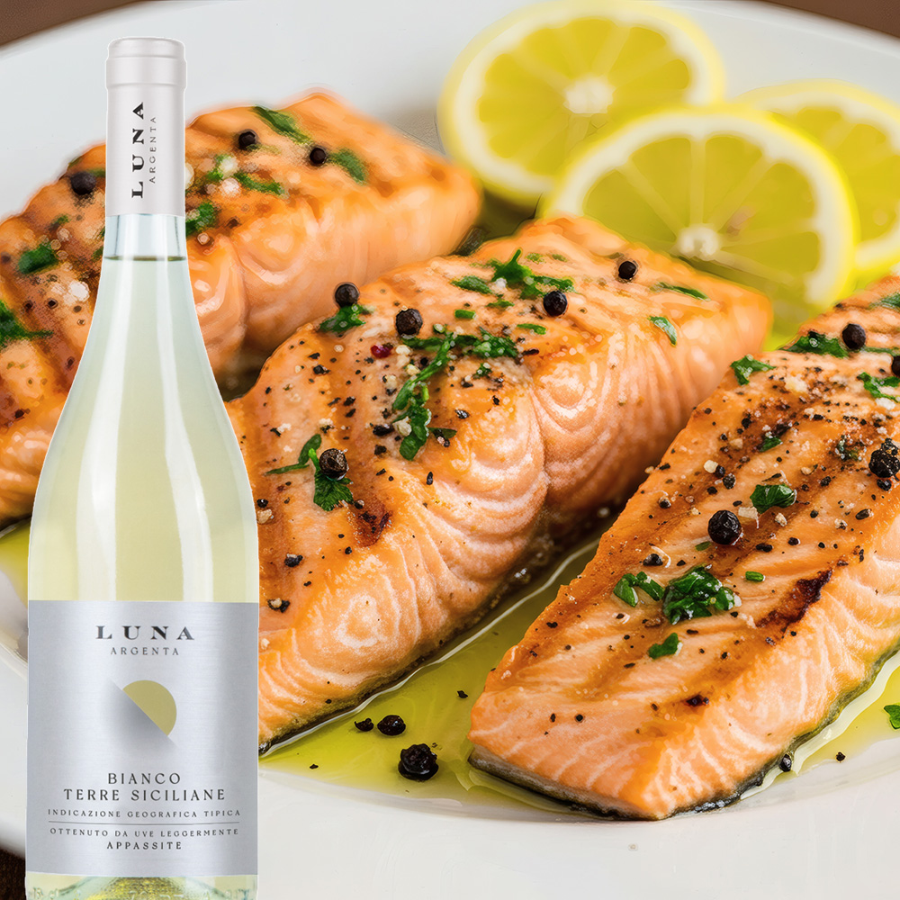 Luna Argenta Bianco Appassite IGT, halbtrocken, 2023, 0,75l