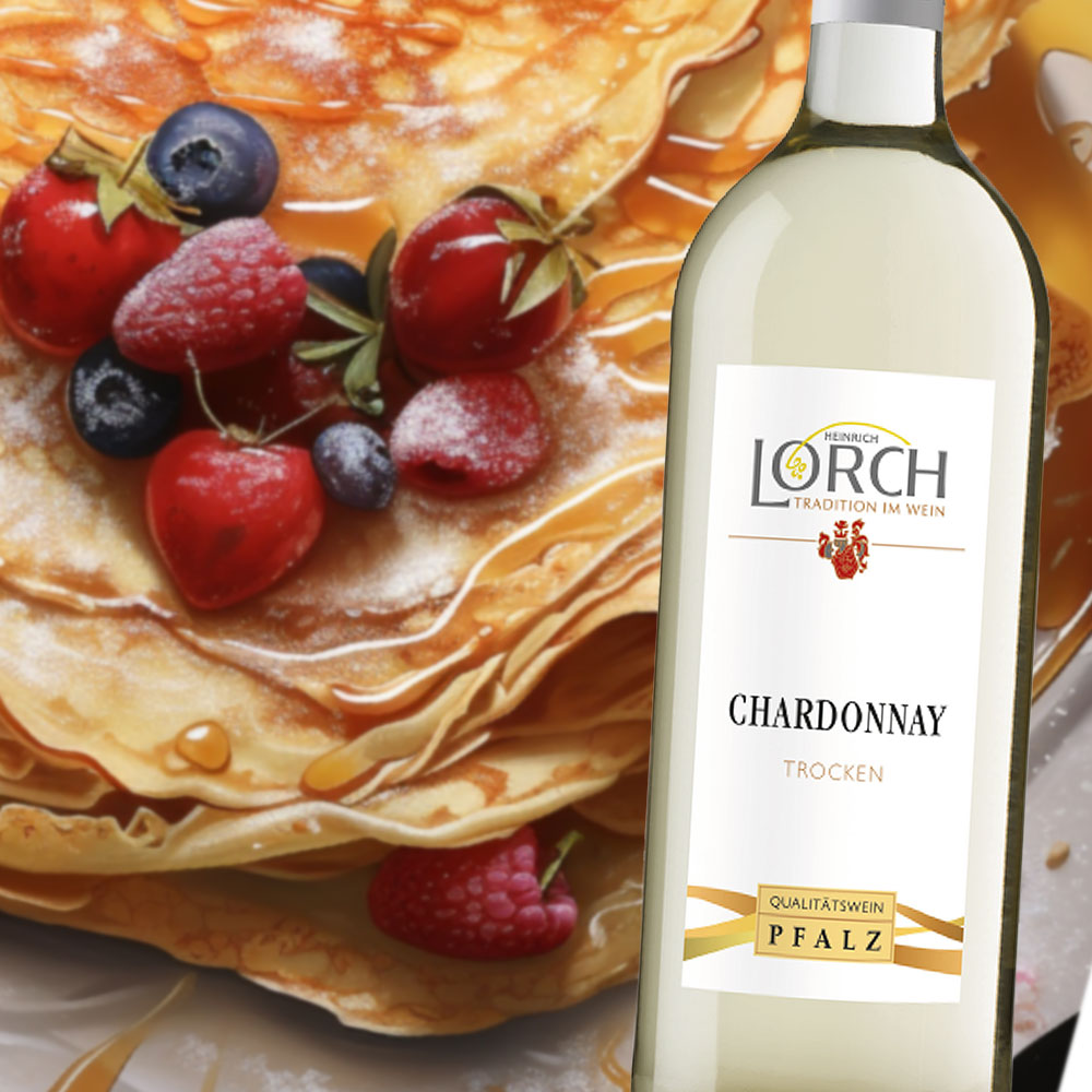Lorch Chardonnay QbA, trocken, 1,0l