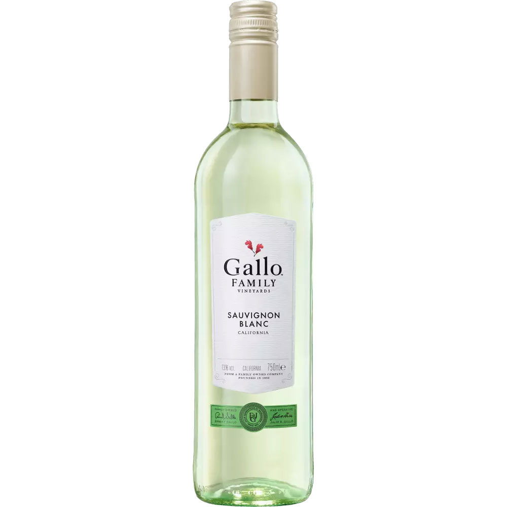 Gallo Family Probierpaket (9 x 0,75l) + VINOX Winecards