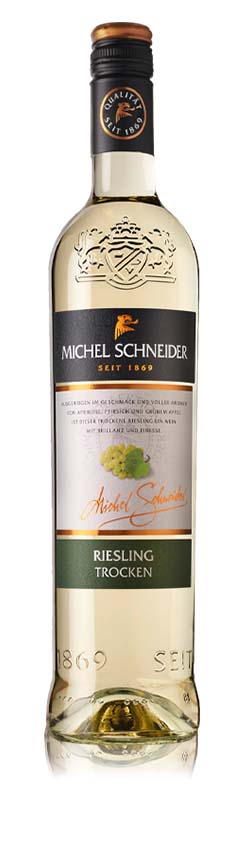 Michel Schneider Riesling QbA, trocken, 2022, 0,75l