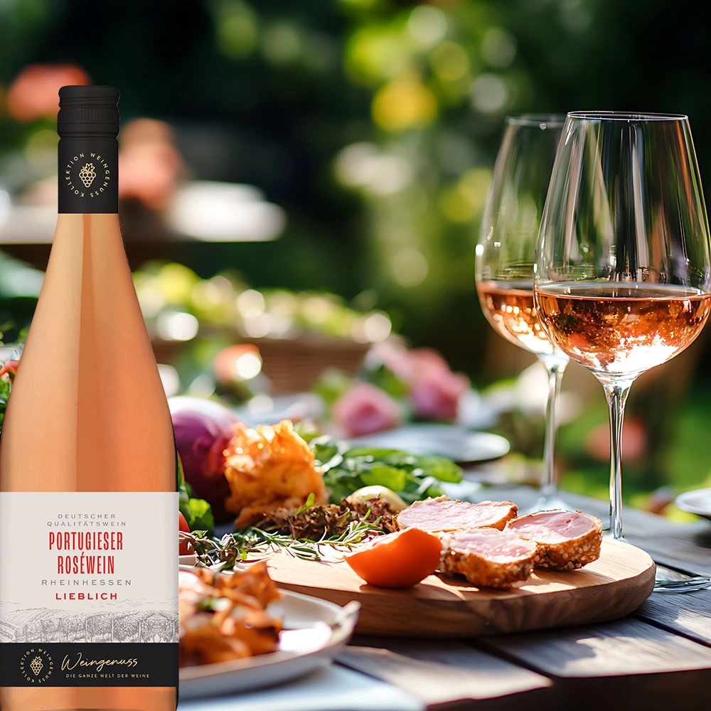 Wein-Genuss Portugieser Roséwein, lieblich, 2024, 1,0l