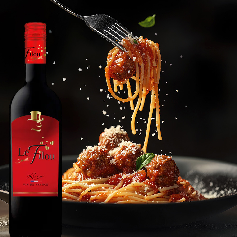 Le Sweet Filou Rouge, lieblich, 0,75l