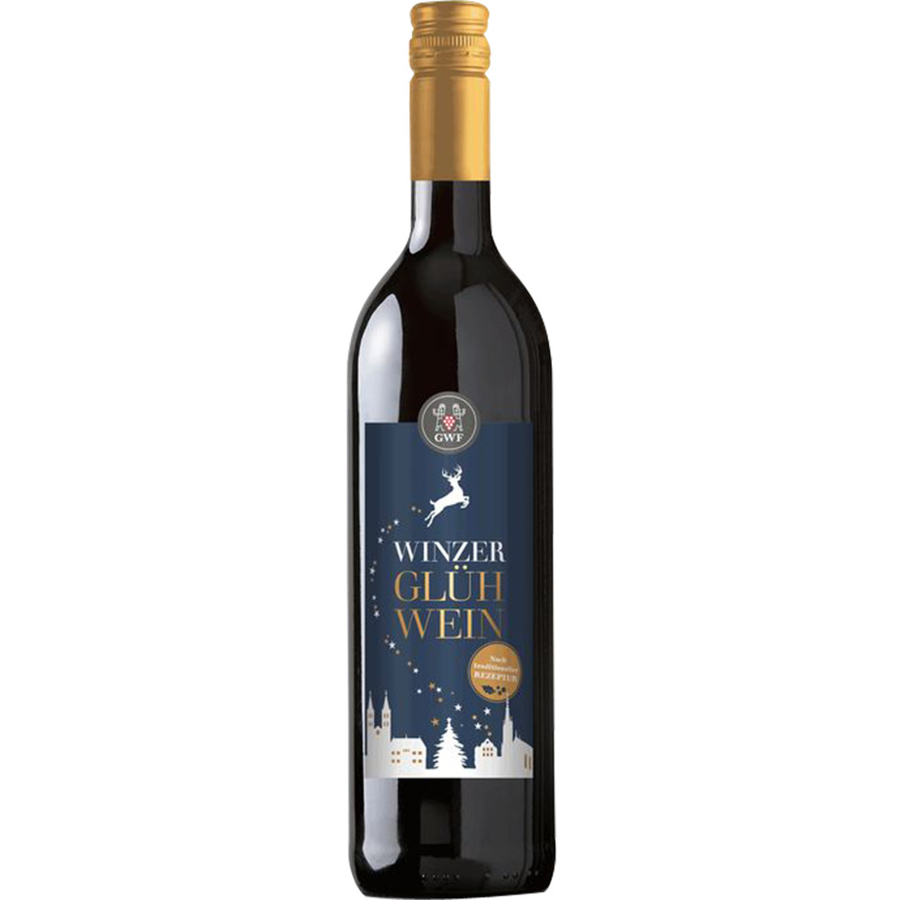 GWF Winzerglühwein, rot, 0,75l