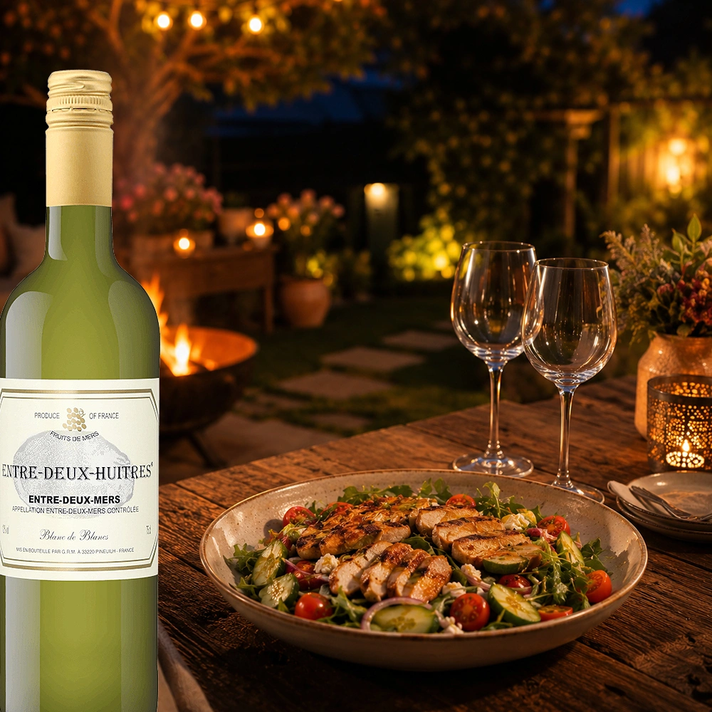 Entre Deux Huitres, Entre Deux Mers, trocken, 2024, 0,75l