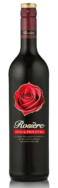 Rosiere Probierpaket süß, gemischtes Weinpaket + VINOX Winecards (6x0,75l)