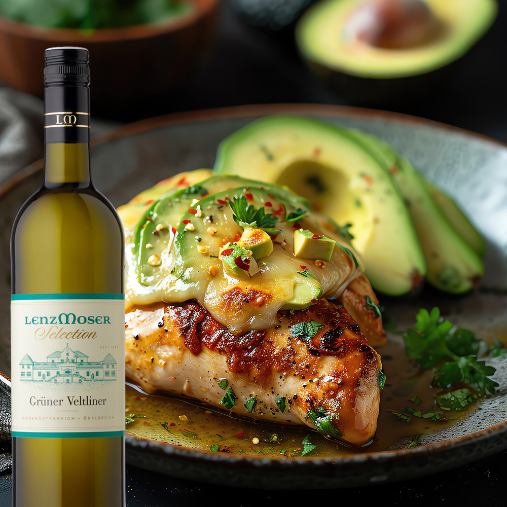 Lenz Moser Selection Grüner Veltliner, trocken, 2023, 0,75l