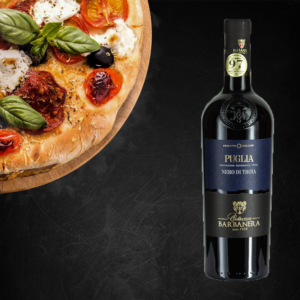 Barbanera Nero di Troia Puglia IGT, trocken, 2022, 0,75l