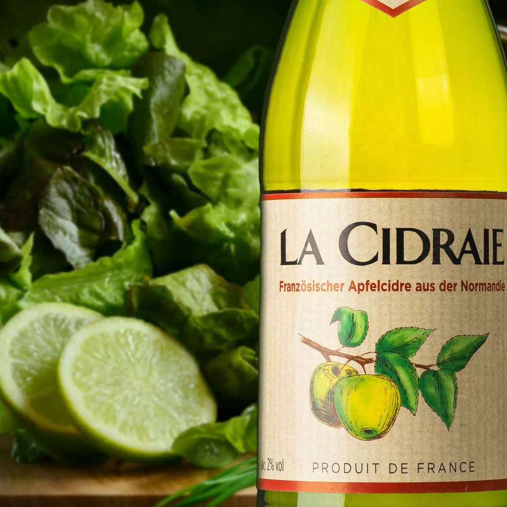 La Cidraie Cidre mild, lieblich, 0,75l