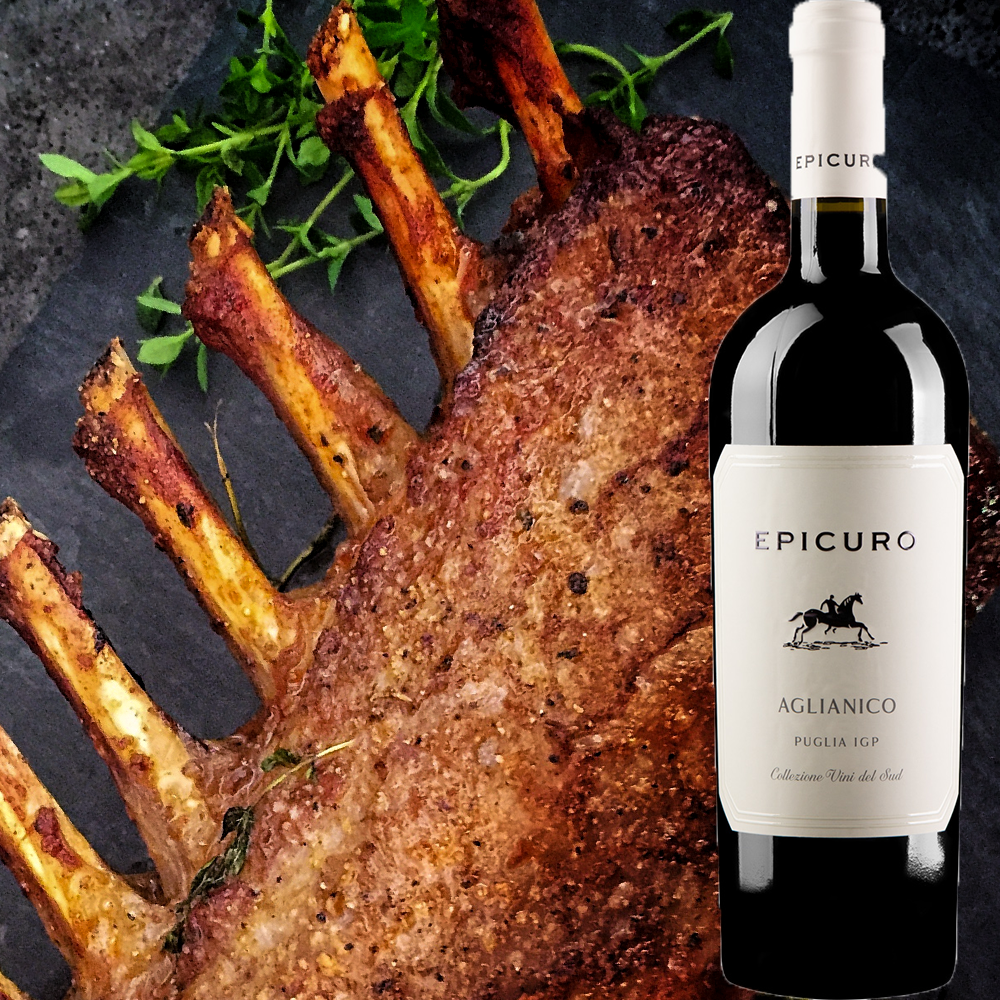 Epicuro Aglianico Puglia IGT, trocken, 2022, 0,75l