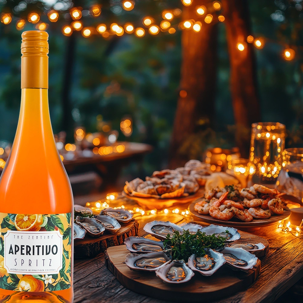 The Zentini Aperitivo Spritz, lieblich, 0,75l