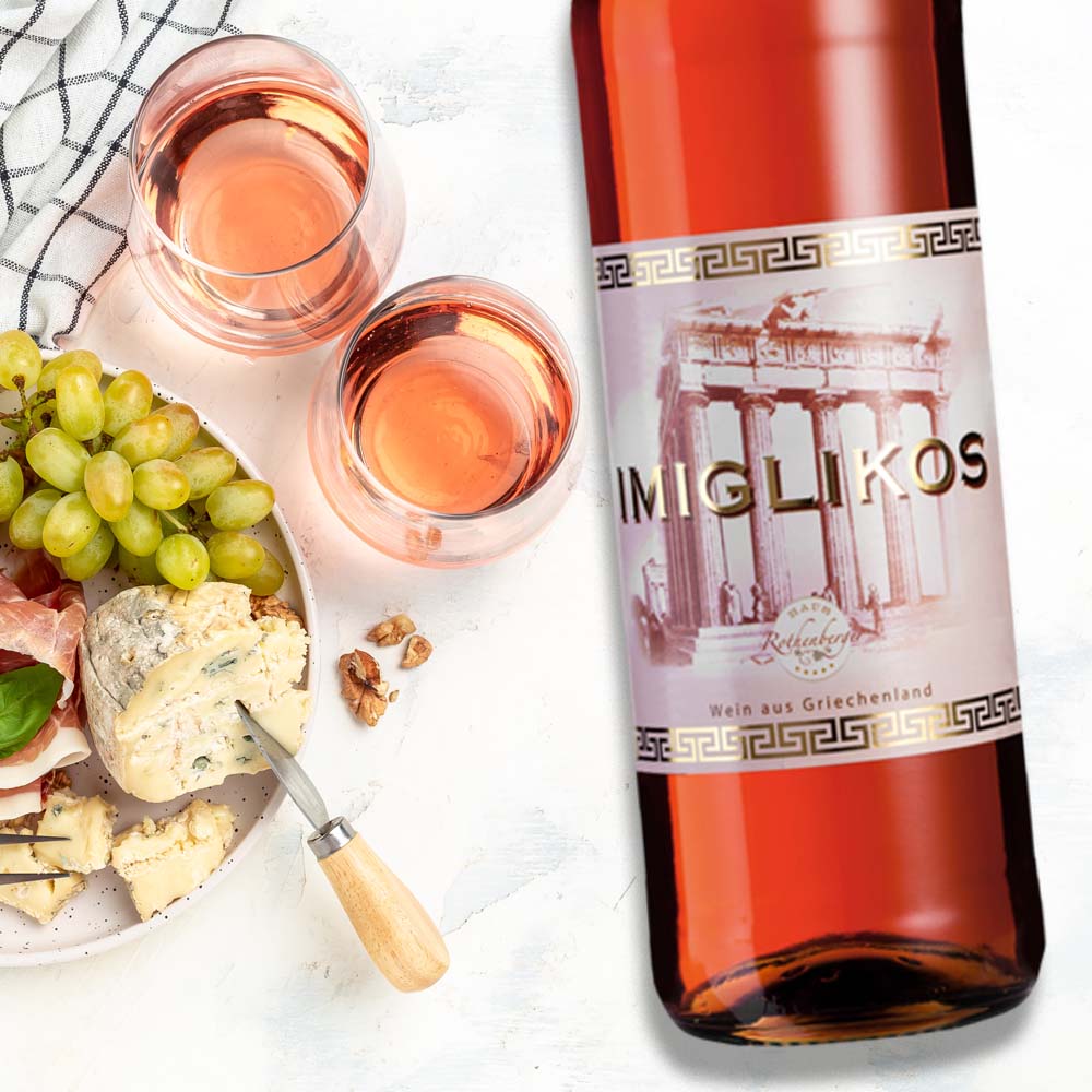 Gunz Imiglikos Roséwein, lieblich, 0,75l