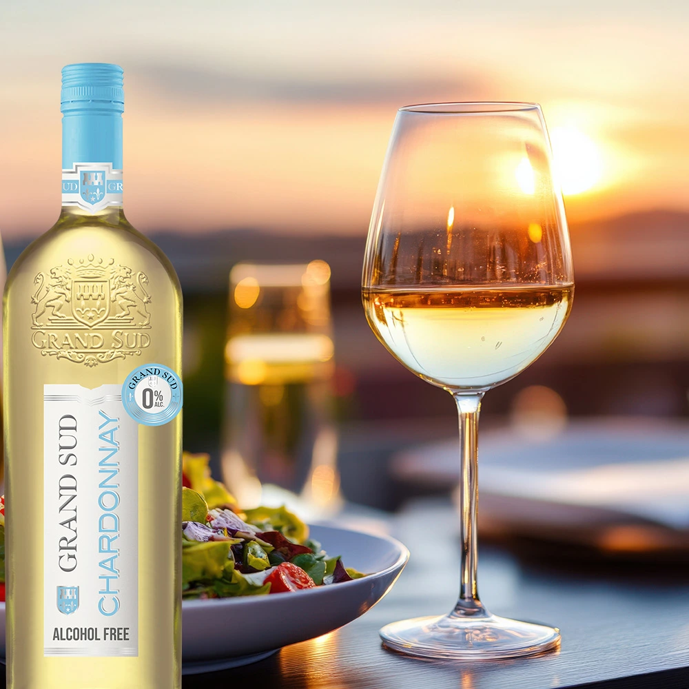 Grand Sud Chardonnay 0,0%, alkoholfrei, 1,0l