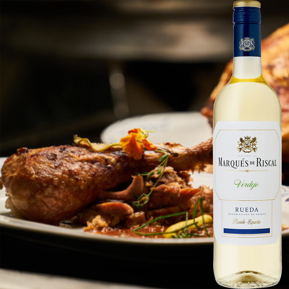 Marqués de Riscal, Verdejo, trocken, 2024, 0,75l