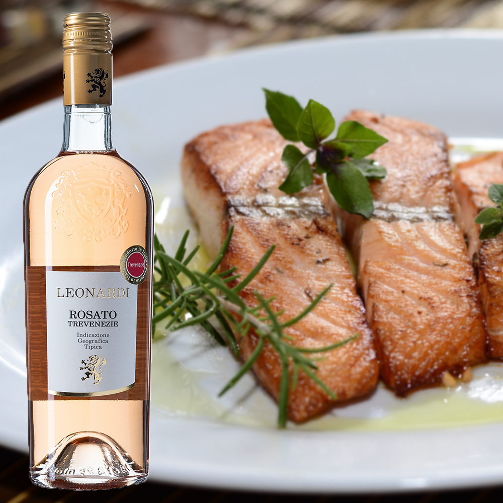 Leonardi Primitivo Rosato Puglia IGT, trocken, 2024, 0,75l